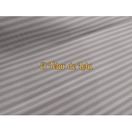 PIQUE RAYAS GRIS 25 CMS