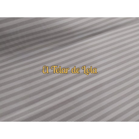 PIQUE RAYAS GRIS 25 CMS