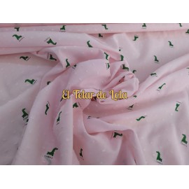 PLUMETI ESTAMPADO GIRAFAS 25 CMS