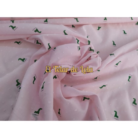 PLUMETI ESTAMPADO GIRAFAS 25 CMS