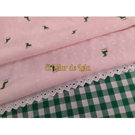 PLUMETI ESTAMPADO GIRAFAS 25 CMS