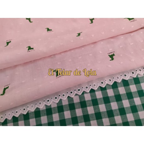 PLUMETI ESTAMPADO GIRAFAS 25 CMS