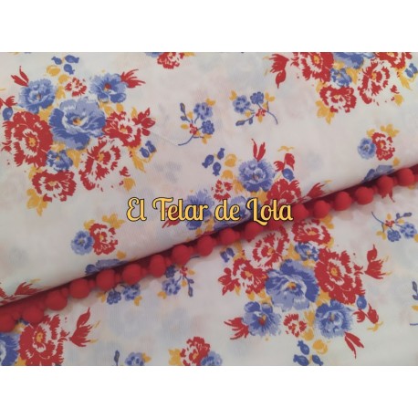 PIQUE CANUTILLO ESTAMP. 25 CMS