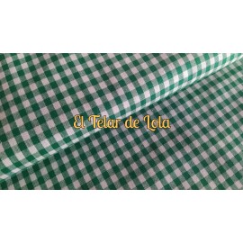 VICHY 5MM VERDE ANDALUCIA 25 CMS