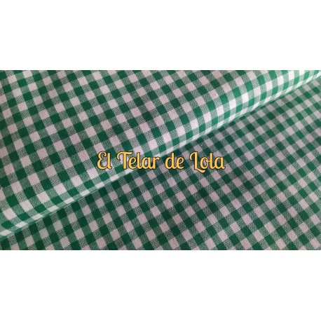 VICHY 5MM VERDE ANDALUCIA 25 CMS