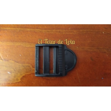 TENSOR MOCHILA NYLON 30MM NEGRO