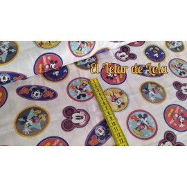 MICKEY PARCHES 25 CMS