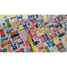 POPELIN PATINETAS 25 CMS