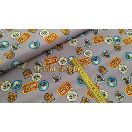 ETIQUETAS MOTERAS FONDO GRIS 25 CMS