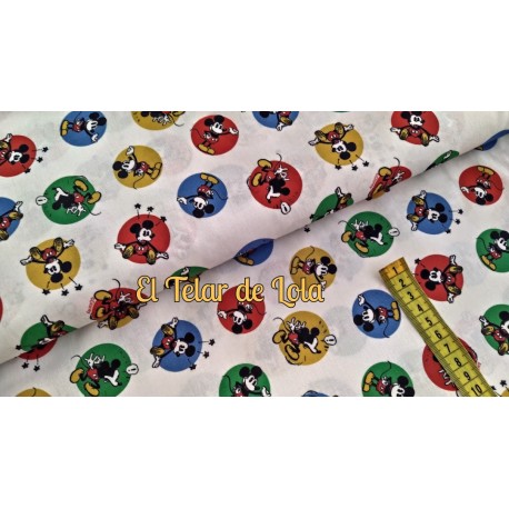 MICKEY PEGATINAS 25 CMS