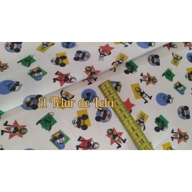 MICKEY PEGATINAS 25 CMS