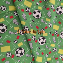 POLYCOTON FUTBOL 25 CMS