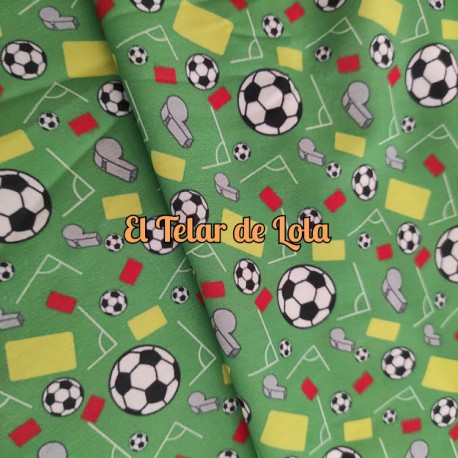 POLYCOTON FUTBOL 25 CMS