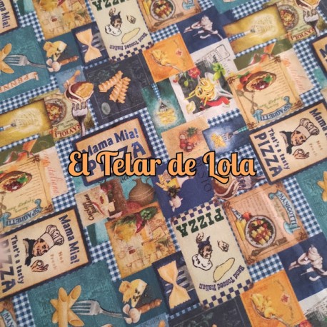 ESTAMPADO PIZZAS 25 CMS