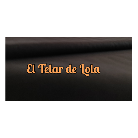 ALGODON NEGRO 25 CMS