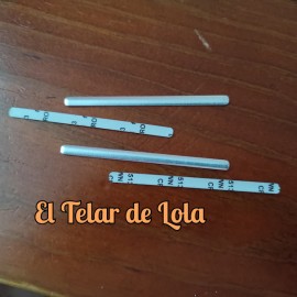 VARILLA METAL ADHESIVA MASCARILLAS