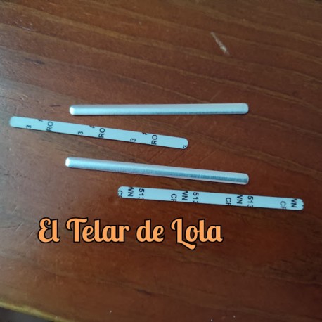 VARILLA METAL ADHESIVA MASCARILLAS