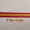 CINTA BANDERA ESPAÑA 18MM