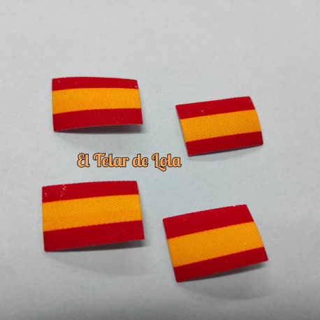 APLICACION BANDERA SERIGRAFIADA