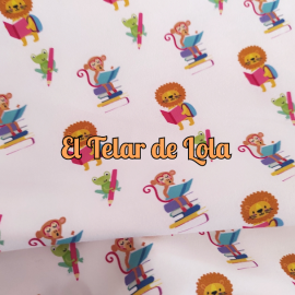 LEONCITOS COLEGIAL 25 CMS