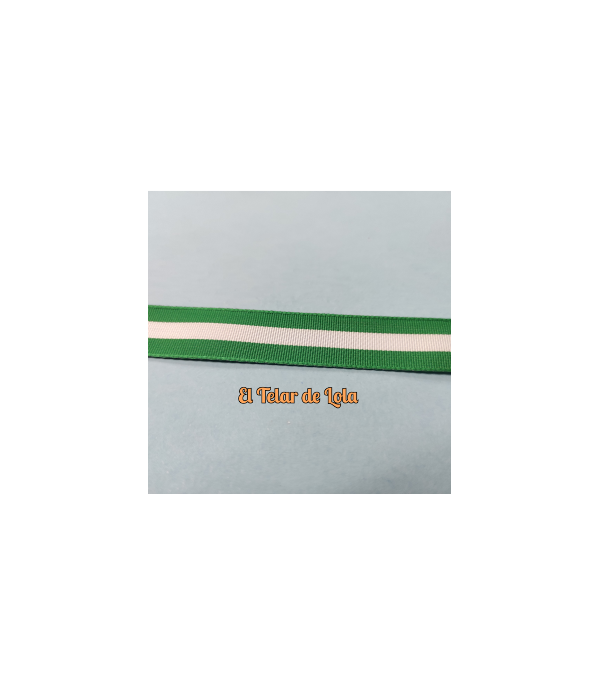 CINTA BANDERA ANDALUCIA 15MM