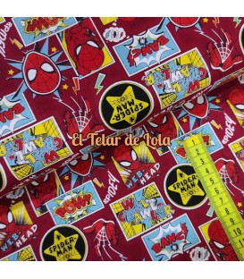 SPIDERMAN ALGODON AMERICANO