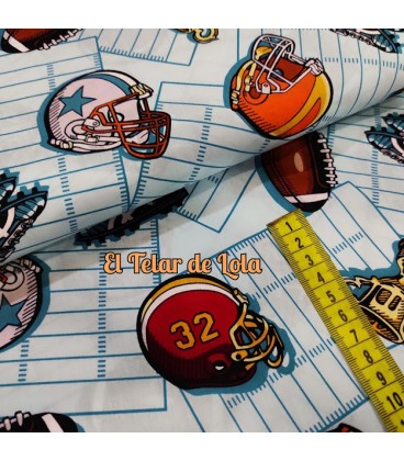 RUGBY FUTBOL AMERICANO