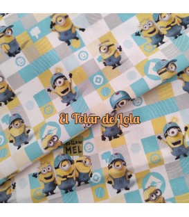 POPELIN ESTAMPADO MINIOMS