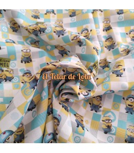 POPELIN ESTAMPADO MINIOMS