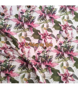 SARGA ESTAMPADA FLORES