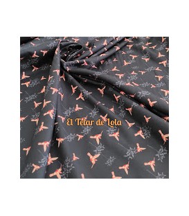 VIYELA ESTAMPADA GOLONDRINAS