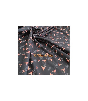 VIYELA ESTAMPADA GOLONDRINAS