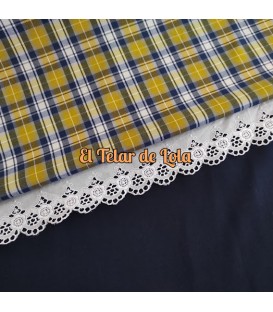 ESCOCES AMARILLO AZUL