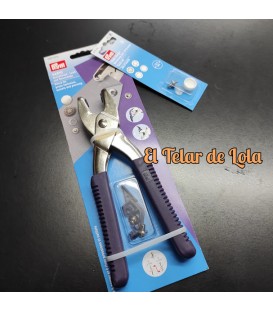 TENAZA BROCHES DE PRESION+COMPLEMETO SNAPS