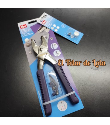 TENAZA BROCHES DE PRESION+COMPLEMETO SNAPS
