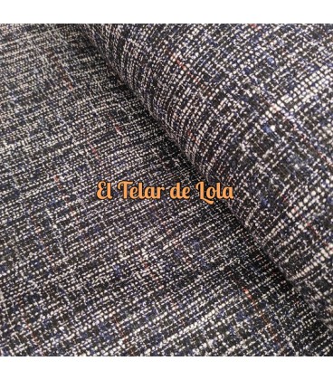 TEJIDO CHANEL MARINO