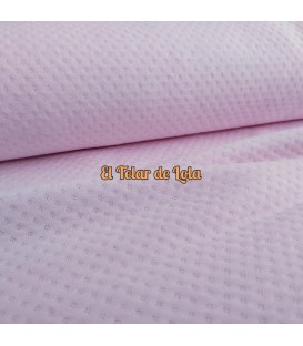 PUNTO SUDADERA CALADO ROSA BB