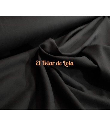 VIYELA LISA COLOR NEGRO