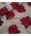 LONETA NAVIDAD POINSETTIA