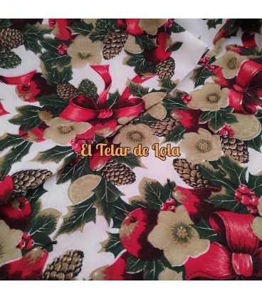 LONETA NAVIDAD MUERDAGO