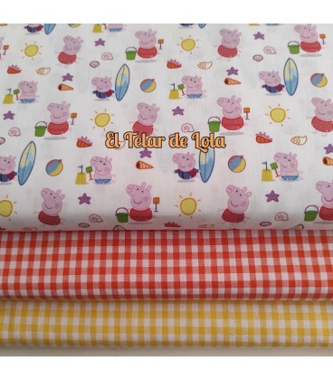 PEPPA PIG DIA DE PLAYA