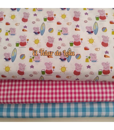 PEPPA PIG DIA DE PLAYA