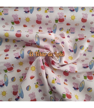 PEPPA PIG DIA DE PLAYA