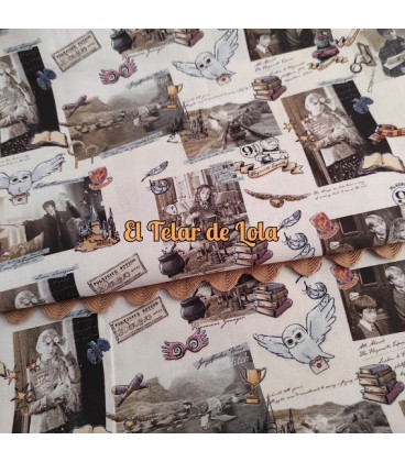 HARRY POTTER CUADERNO