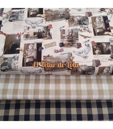 HARRY POTTER CUADERNO