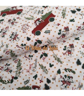 NAVIDAD DISNEY  MICKEY MINNYE