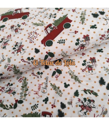 NAVIDAD DISNEY  MICKEY MINNYE