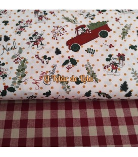 NAVIDAD DISNEY  MICKEY MINNYE