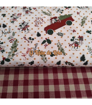 NAVIDAD DISNEY  MICKEY MINNYE