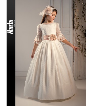 VESTIDO DE COMUNION J246